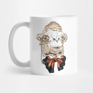 Funny Camel  hipster Mug